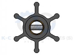 7051K Flexible Rubber Impeller Kit